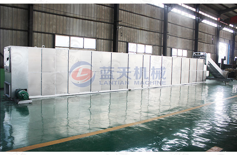 檸檬片網(wǎng)帶烘干機私人定制