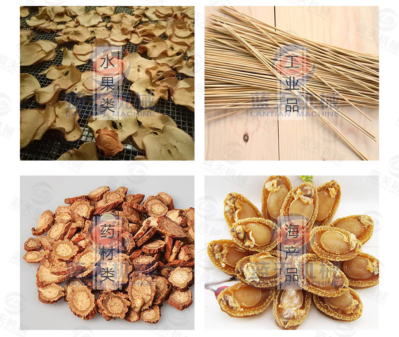 花生網(wǎng)帶式烘干機應(yīng)用范圍