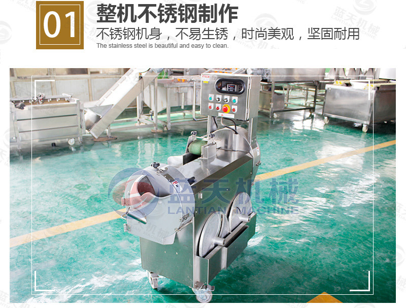 切片丁絲機(jī)不銹鋼制作