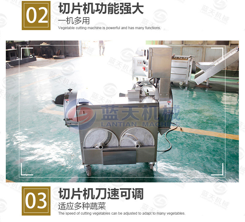 切片丁絲機(jī)一機(jī)多用