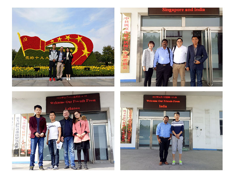 荔枝龍眼烘干機(jī)客戶合影